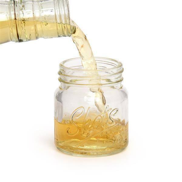 Mason Jar Shot Glass - Set of 4