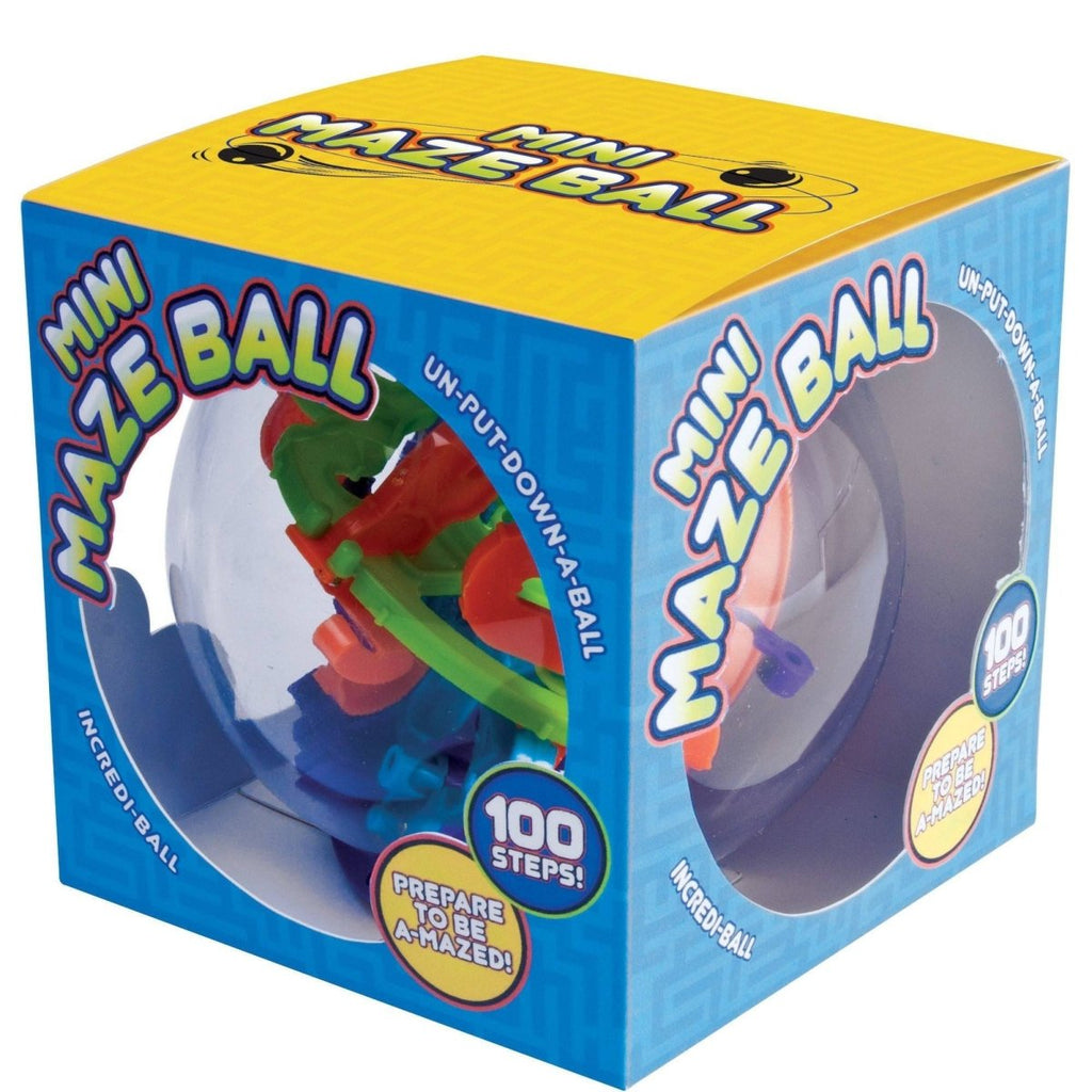 Mini Mazeball Puzzle
