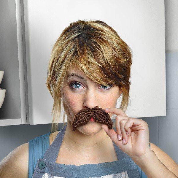 Munchstache Cookie Cutters
