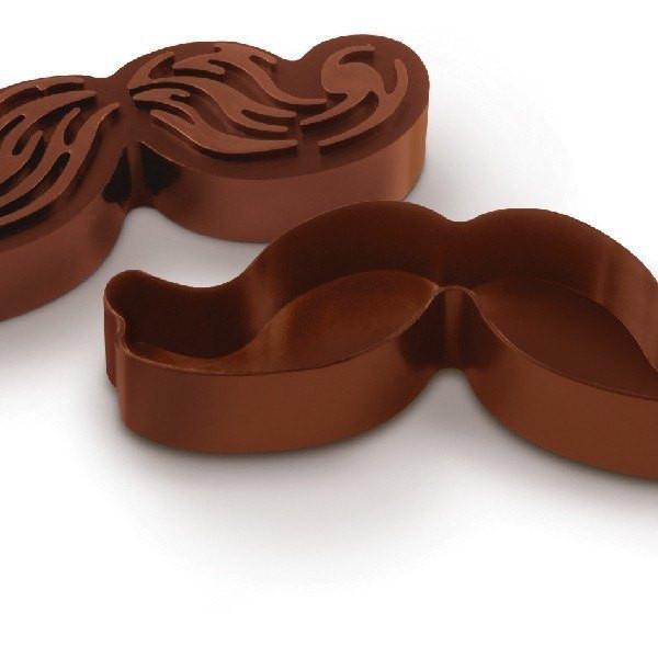 Munchstache Cookie Cutters