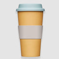 Eco-Friendly Yellow Travel Mug