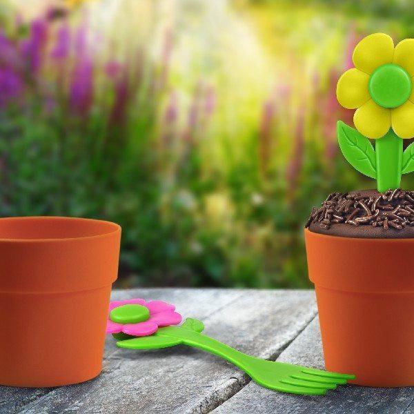 Neat Eats Flower Cupcake Cups