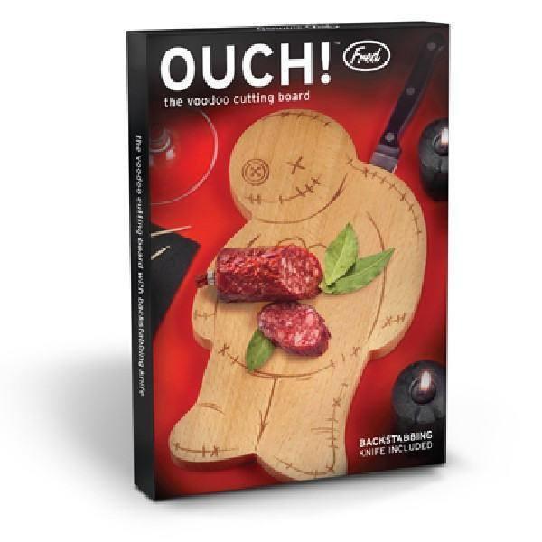 Ouch Voodoo Beechwood Chopping Board