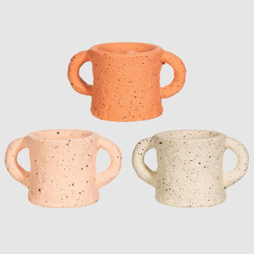 Mini Terracotta Handle Planter