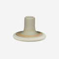 Mojave Glaze Grey Candle Holder