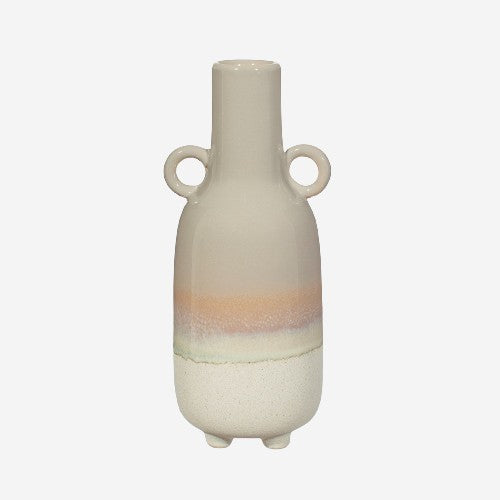 Mojave Glaze Grey Large Vase