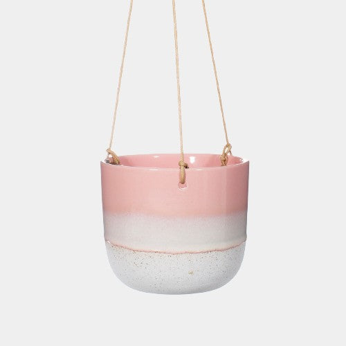 Mojave Hanging Planter - Pink