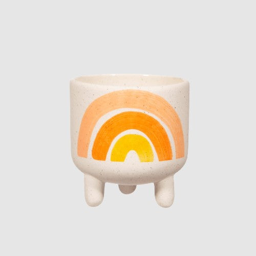 Mini Rainbow Planter On Legs