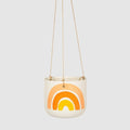 Rainbow Hanging Planter