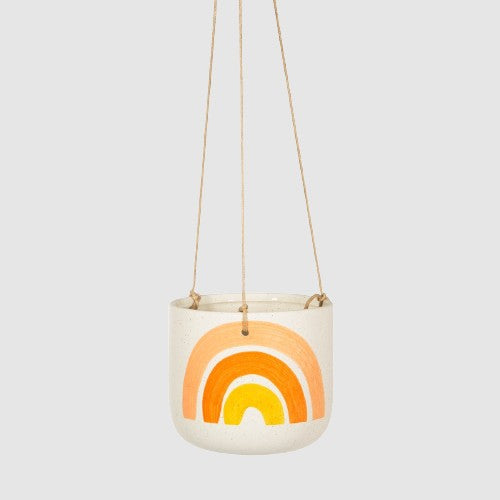 Rainbow Hanging Planter