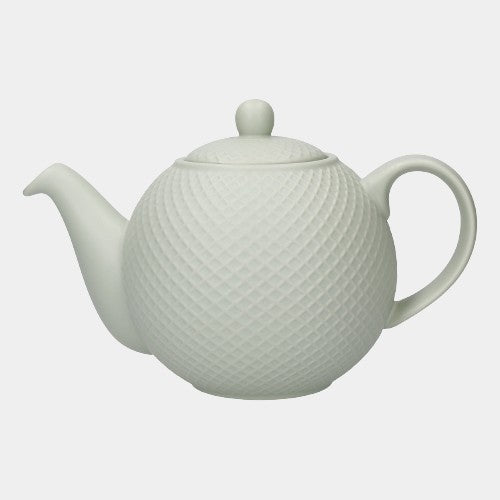Globe Textured Teapot - Green, 4-Cup