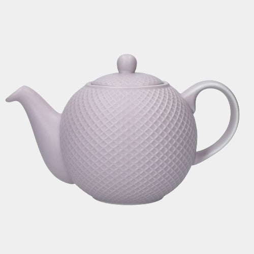 Globe Textured Teapot - Lilac, 4-Cup