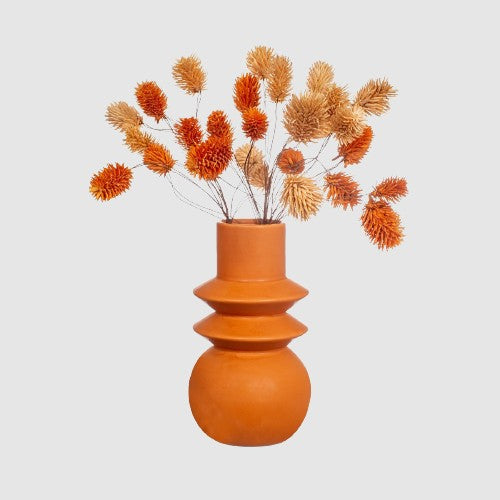 Terracotta Totem Vase