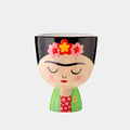 Frida Kahlo Planter - Red