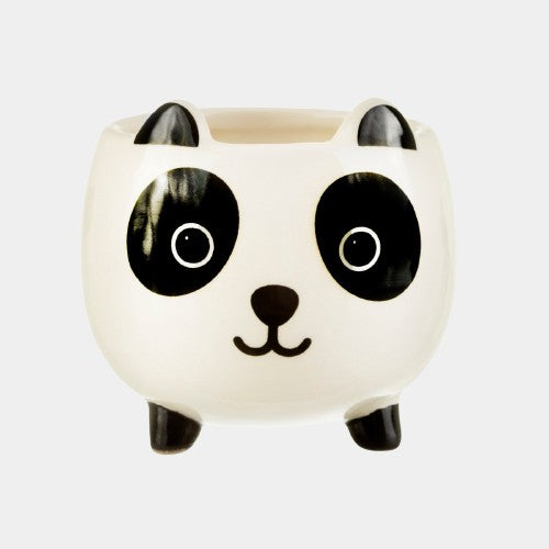 Mini Panda Planter Three Legged Kawaii Design