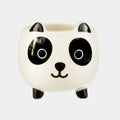 Mini Panda Planter Three Legged Kawaii Design