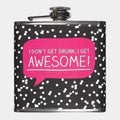 Stainless Steel Hip Flask for Her