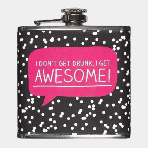 Stainless Steel Hip Flask for Her