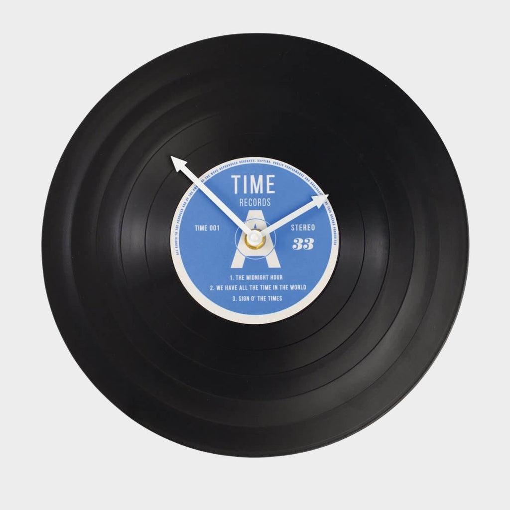 12" Record Clock