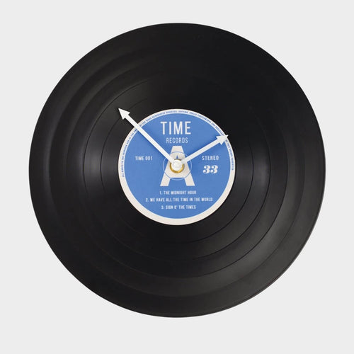 12" Record Clock