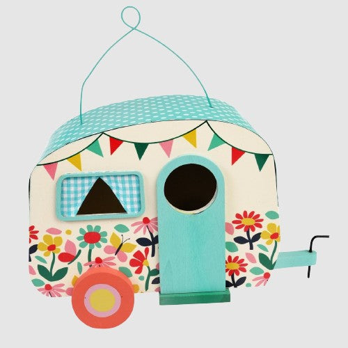Butterfly Garden Caravan Birdhouse