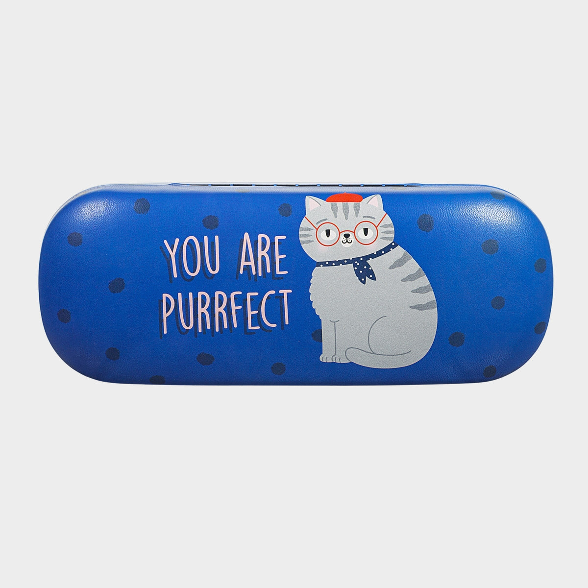 Purrfect Cat Glasses Case