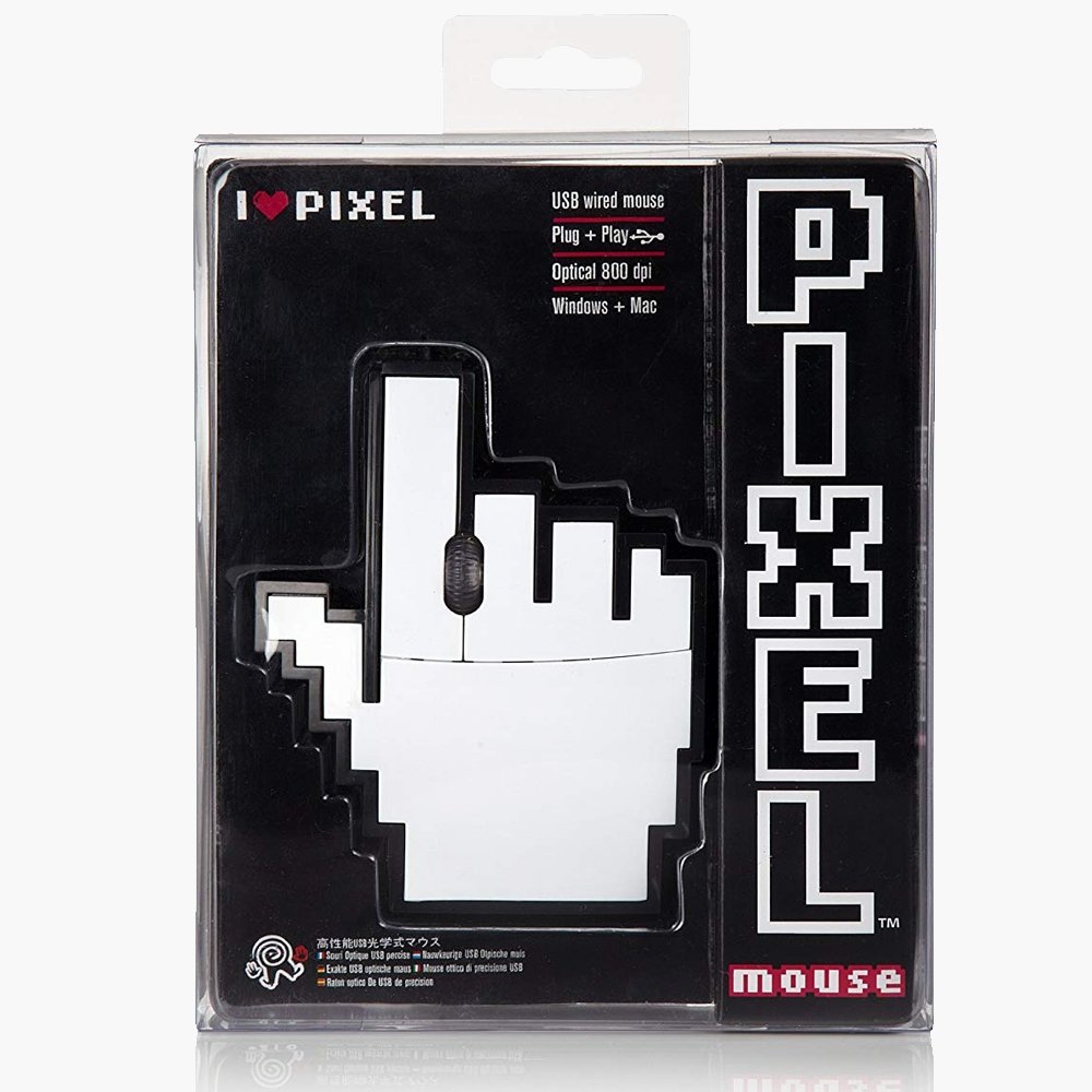Pixel Hand Mouse