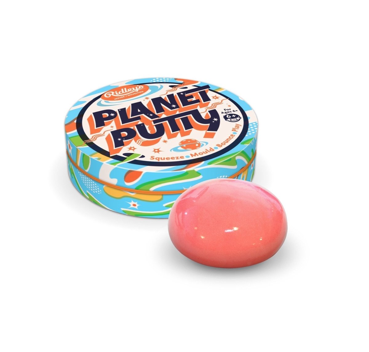 Planet Putty Retro Toy