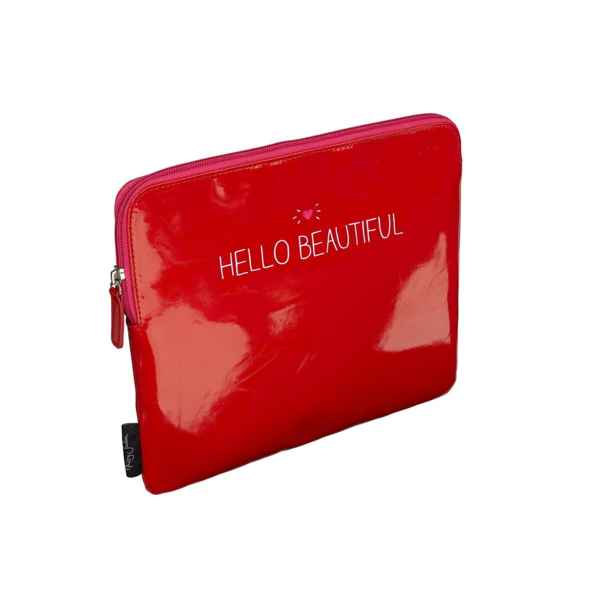 Red Hello Beautiful Tablet Case