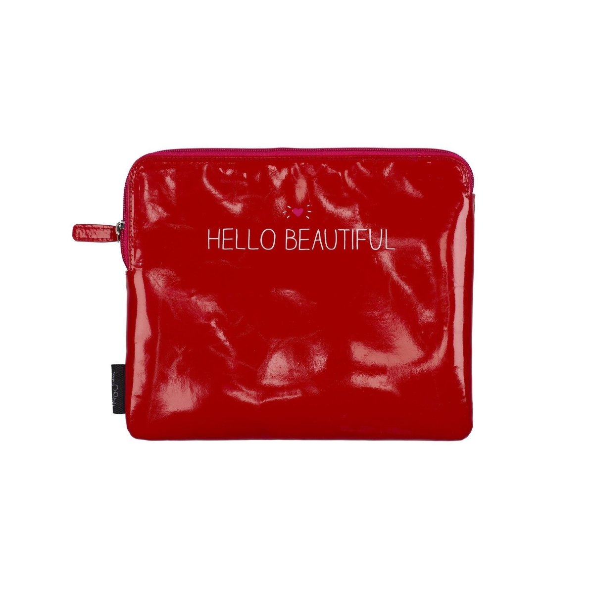 Red Hello Beautiful Tablet Case