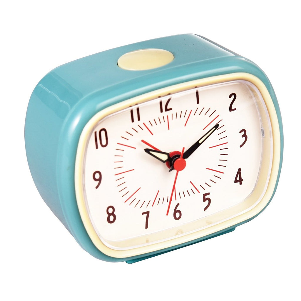 Retro Bakelite-Style Alarm Clock