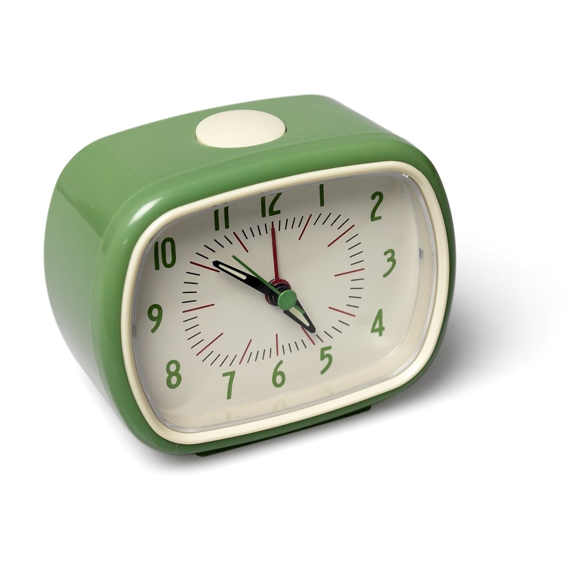 Retro Bakelite-Style Alarm Clock