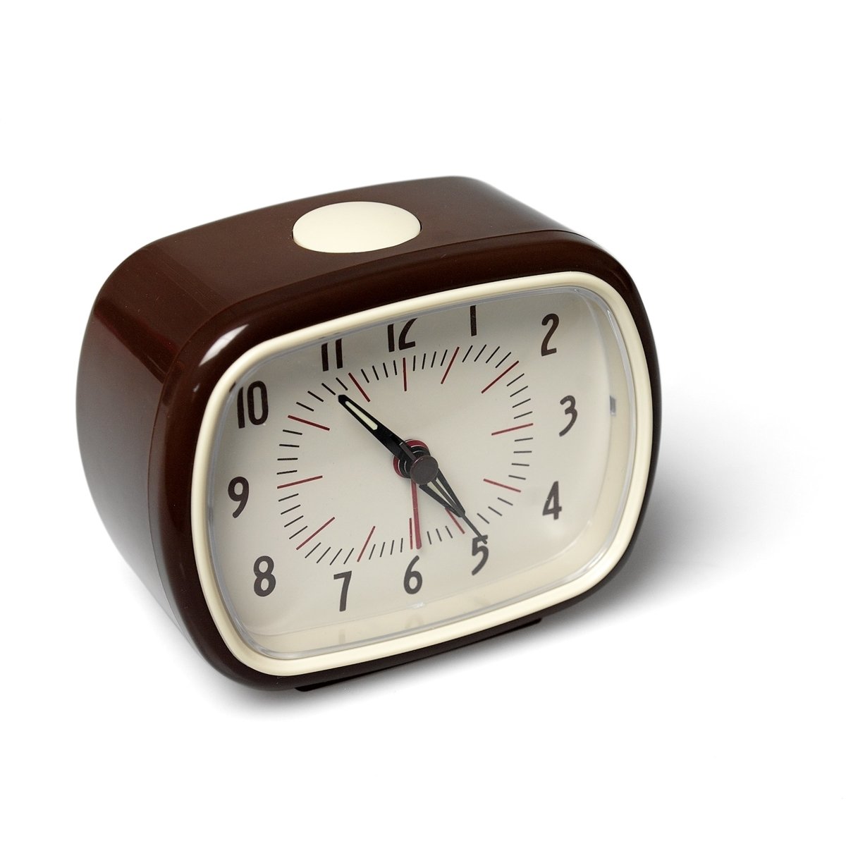 Retro Bakelite-Style Alarm Clock
