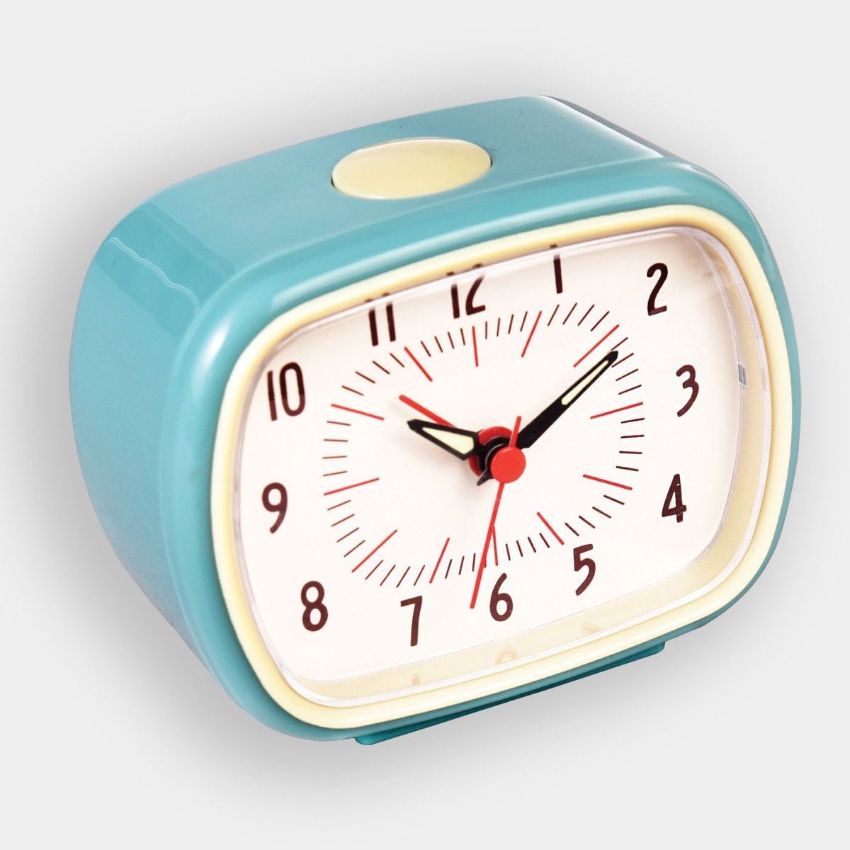 Retro Bakelite-Style Alarm Clock