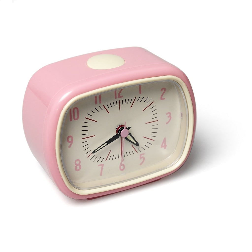 Retro Bakelite-Style Alarm Clock