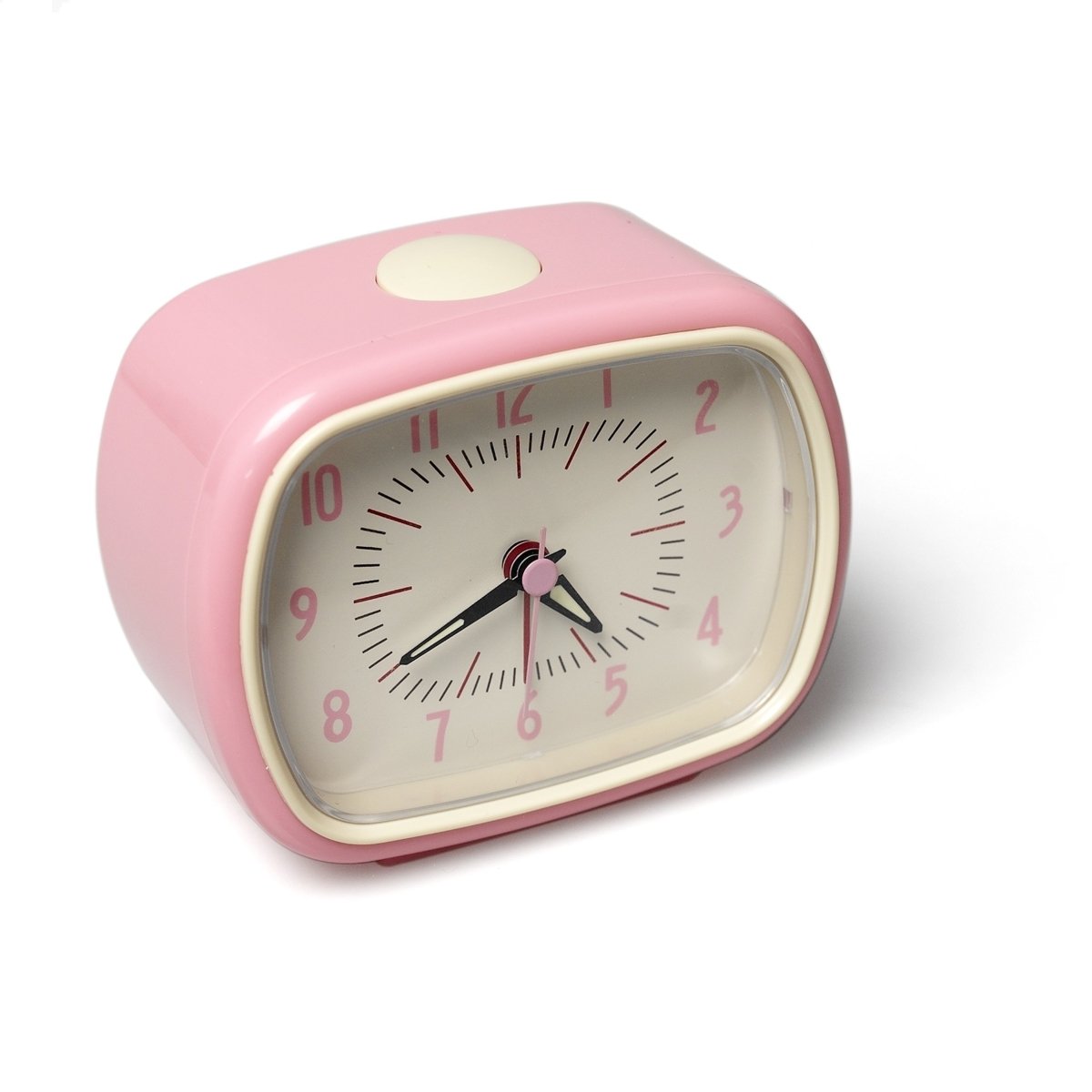 Retro Bakelite-Style Alarm Clock