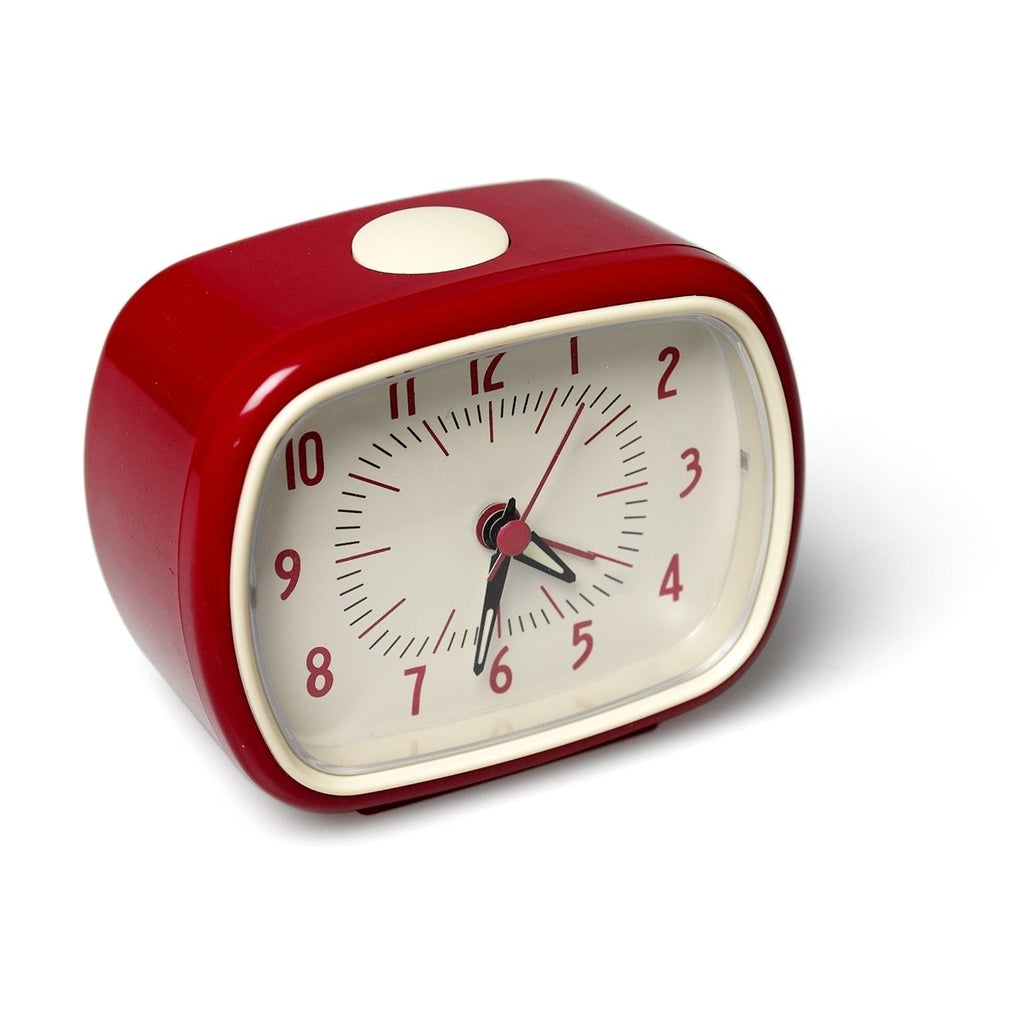Retro Bakelite-Style Alarm Clock
