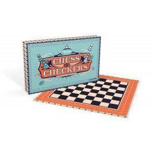 Retro Chess & Checkers