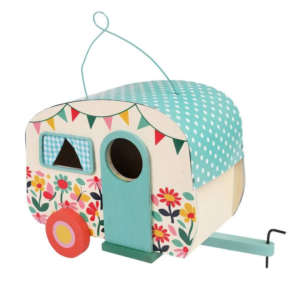 Butterfly Garden Caravan Birdhouse