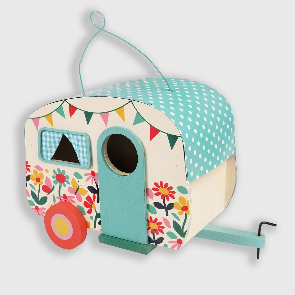 Butterfly Garden Caravan Birdhouse