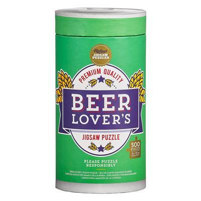 Beer Lovers Jigsaw Puzzle - 500 Pieces