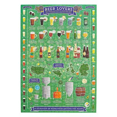Beer Lovers Jigsaw Puzzle - 500 Pieces