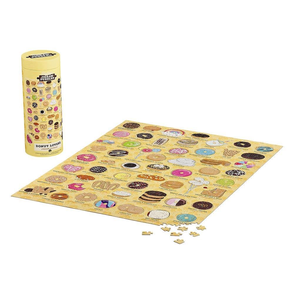 Donut Lover's Jigsaw Puzzle - 1,000 Pieces