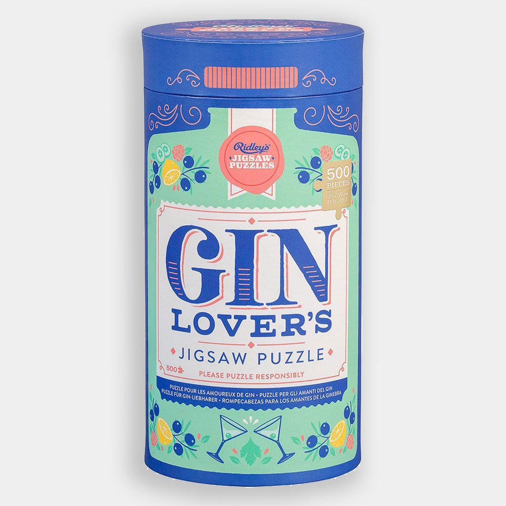 Gin Lovers Jigsaw Puzzle - 500 Pieces