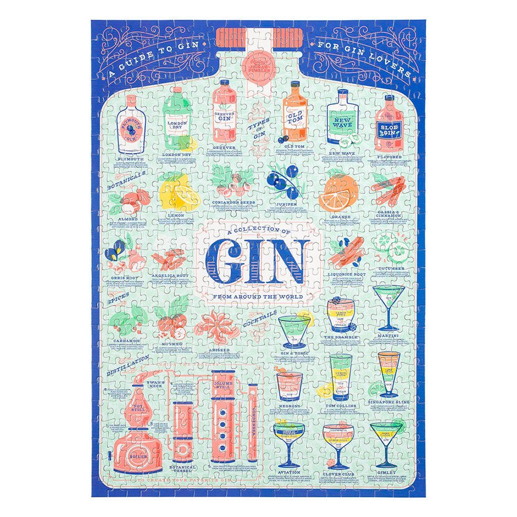 Gin Lovers Jigsaw Puzzle - 500 Pieces
