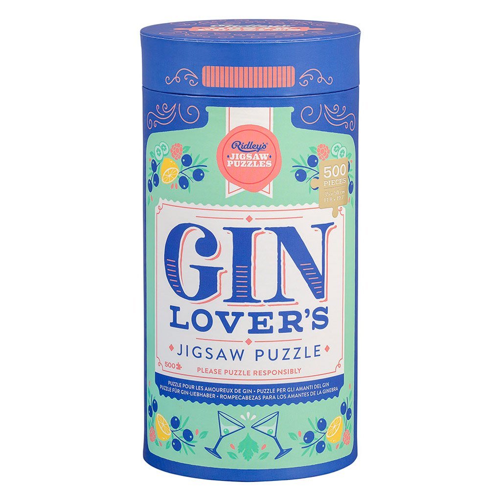 Gin Lovers Jigsaw Puzzle - 500 Pieces