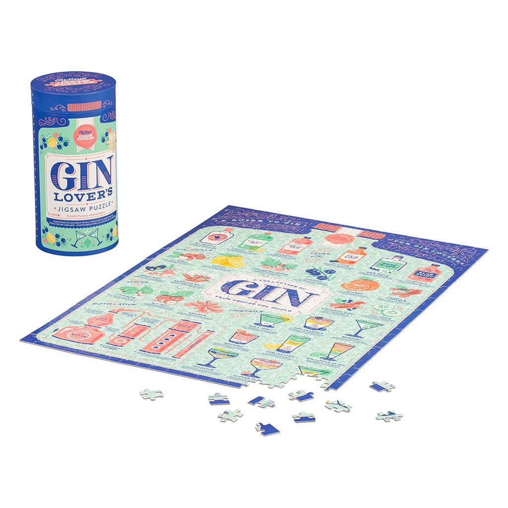 Gin Lovers Jigsaw Puzzle - 500 Pieces