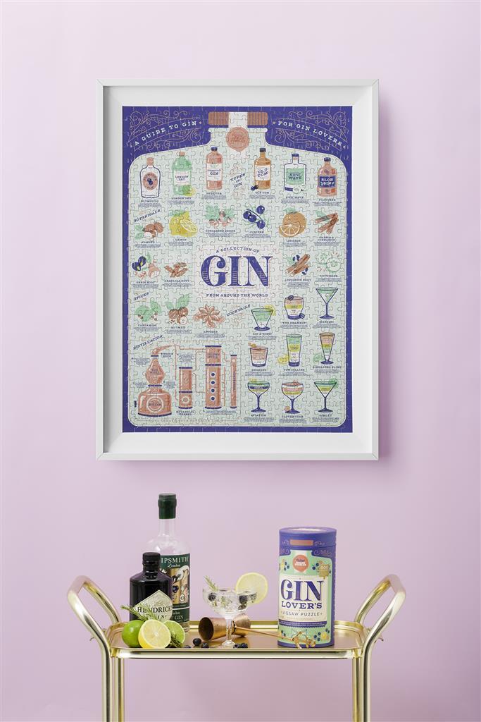 Gin Lovers Jigsaw Puzzle - 500 Pieces