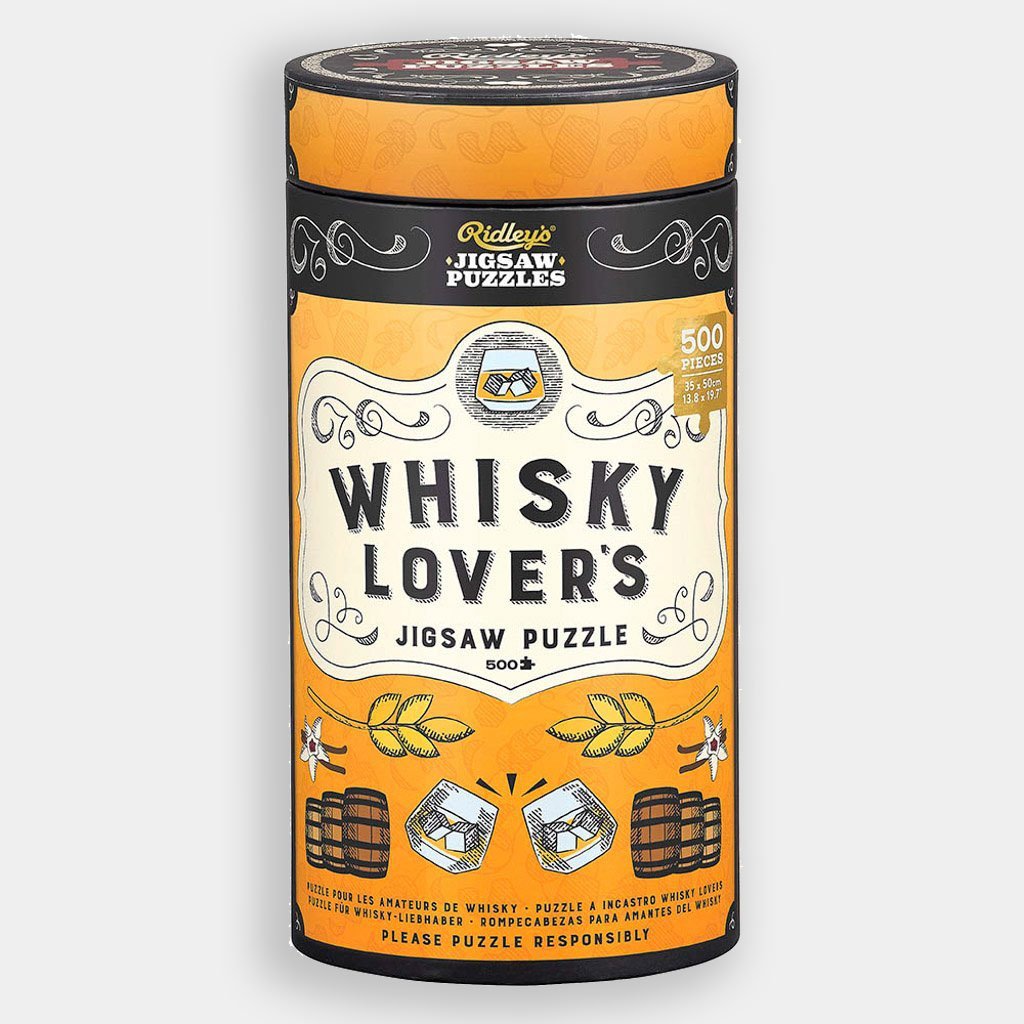 Whisky Lovers Jigsaw Puzzle - 500 Pieces