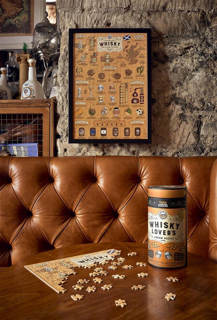 Whisky Lovers Jigsaw Puzzle - 500 Pieces